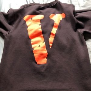 Vlone Black Friends crewneck Supreme bape Yeezy